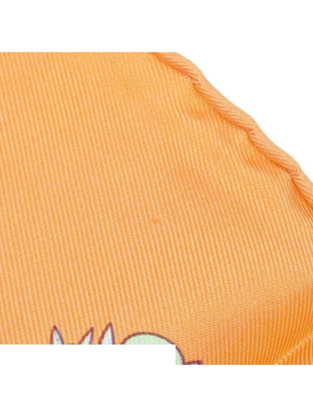 Hermes Carre 90 Orange Multicolor Silk Paridaiza Paradise Scarf - Picture 8 of 9